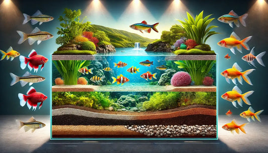 The Ultimate Guide to Freshwater Aquarium Substrate