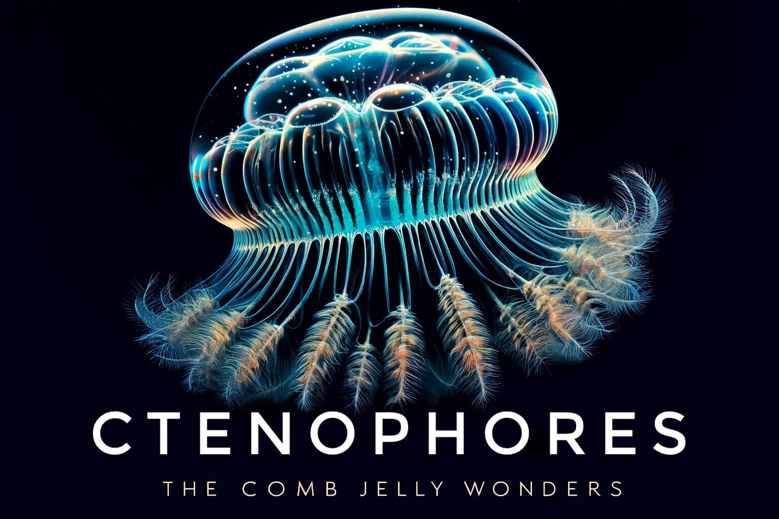 ctenophores: The Comb Jelly Wonders