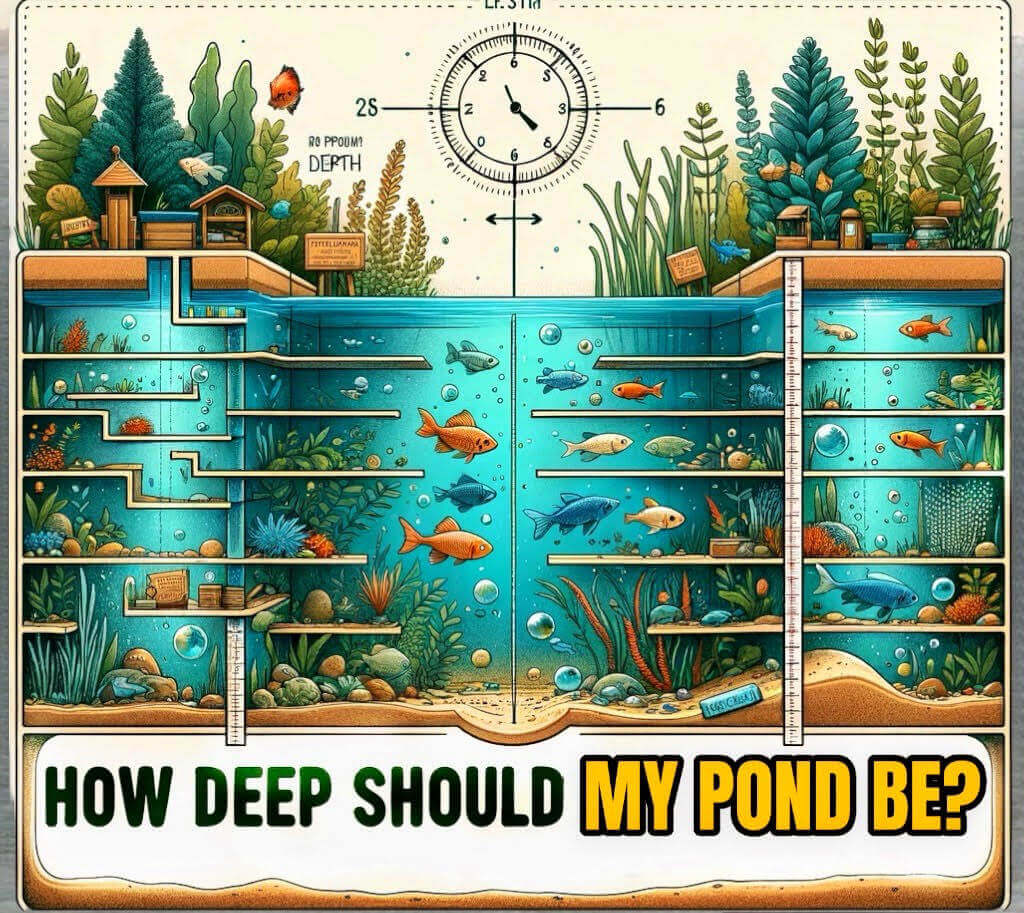 How Deep Should a Pond Be? Essential Depth Insights!