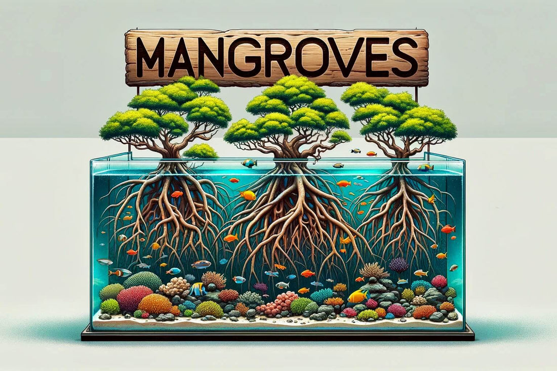 The Benefits of Mangrove Trees in Reef Tanks