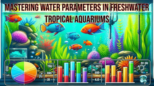 Mastering water parameters in freshwater tropical aquariums