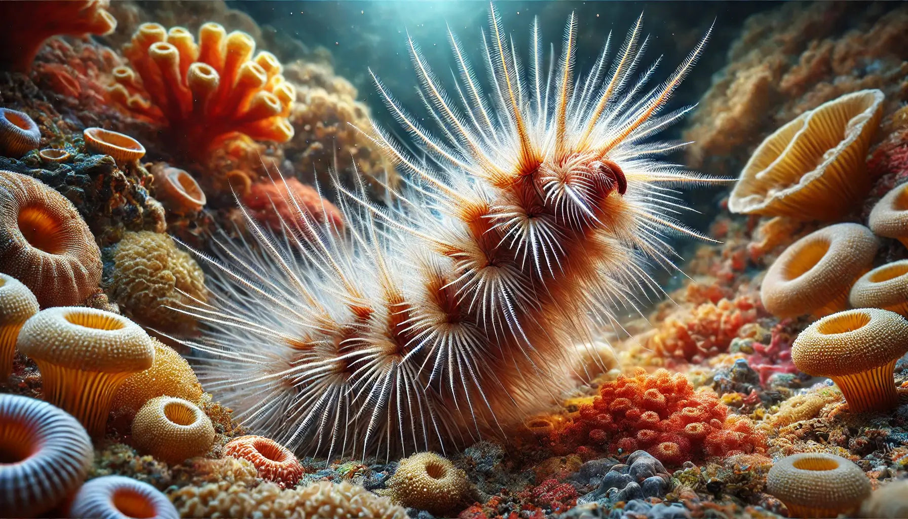 Prickly Scavengers : The Intriguing World of Bristle Worms in Reef Aquariums