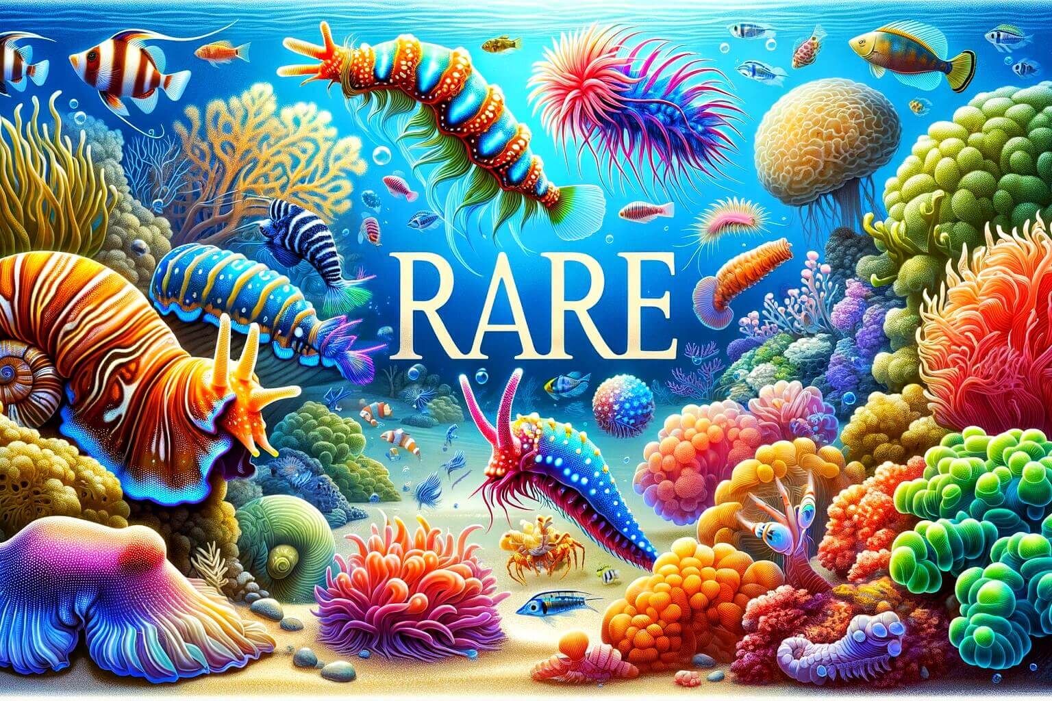 Rare and Unusual Marine Invertebrates for the Advanced Reef Keeper