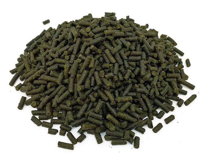 Garlic Fish Food pellets