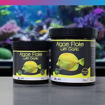 Nt Labs Garlic Fish Food