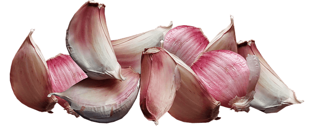 Garlic cloves 