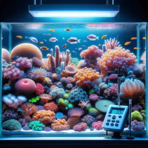 Parameters in a coral aquarium