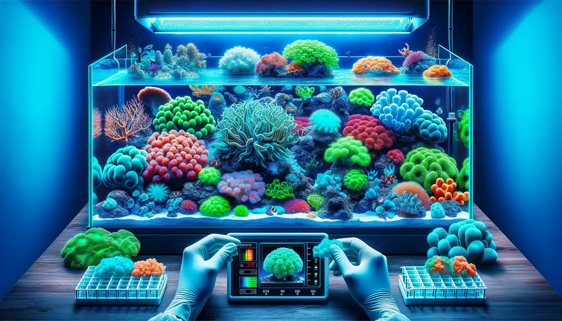 Advanced-Coral-Propagation-Techniques-Enhancing-Your-Reef-Tank-Sustainably Aquarium Keeping