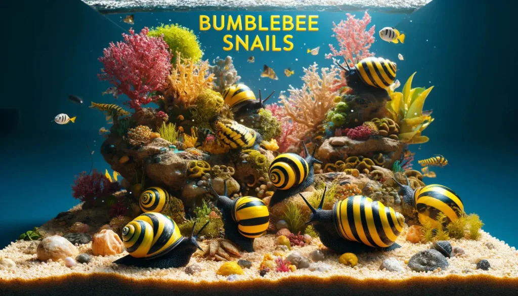 Bumblebee Snails: The Tiny Striped Scavengers