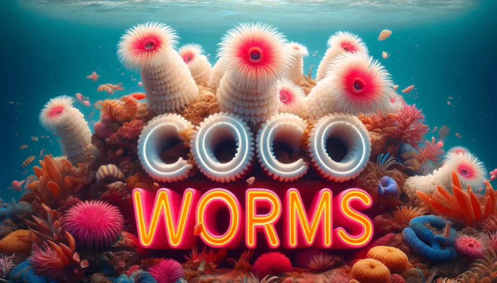 Coco Worms in Reef Aquariums