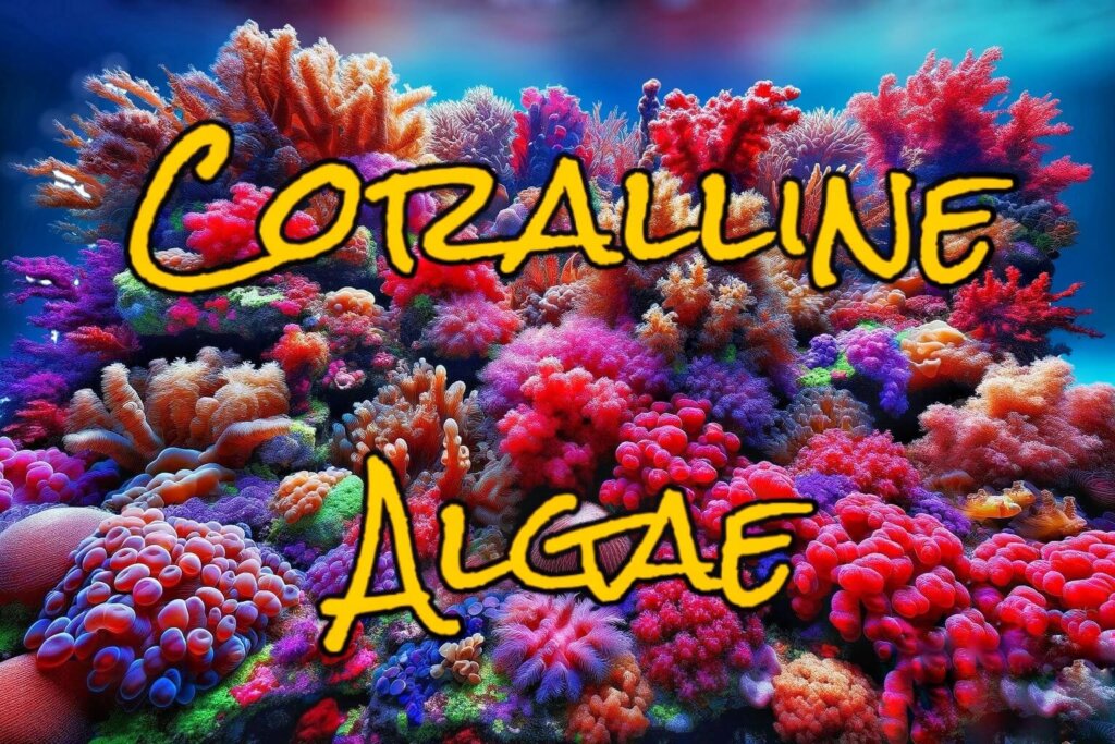 Coralline Algae: The Colourful Reef Encrusters