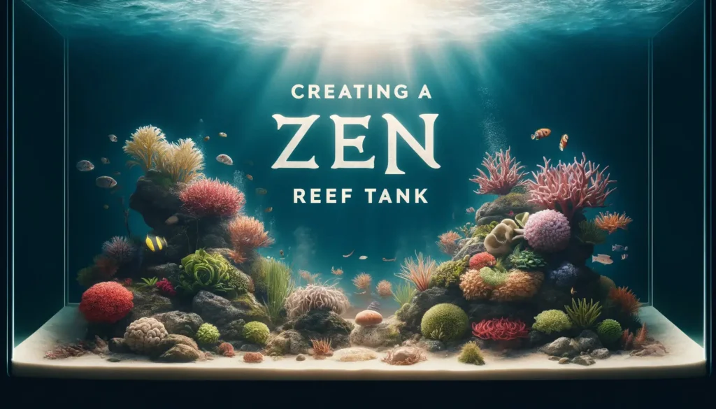 Creating a Zen Reef Tank: Incorporating Feng Shui Principles