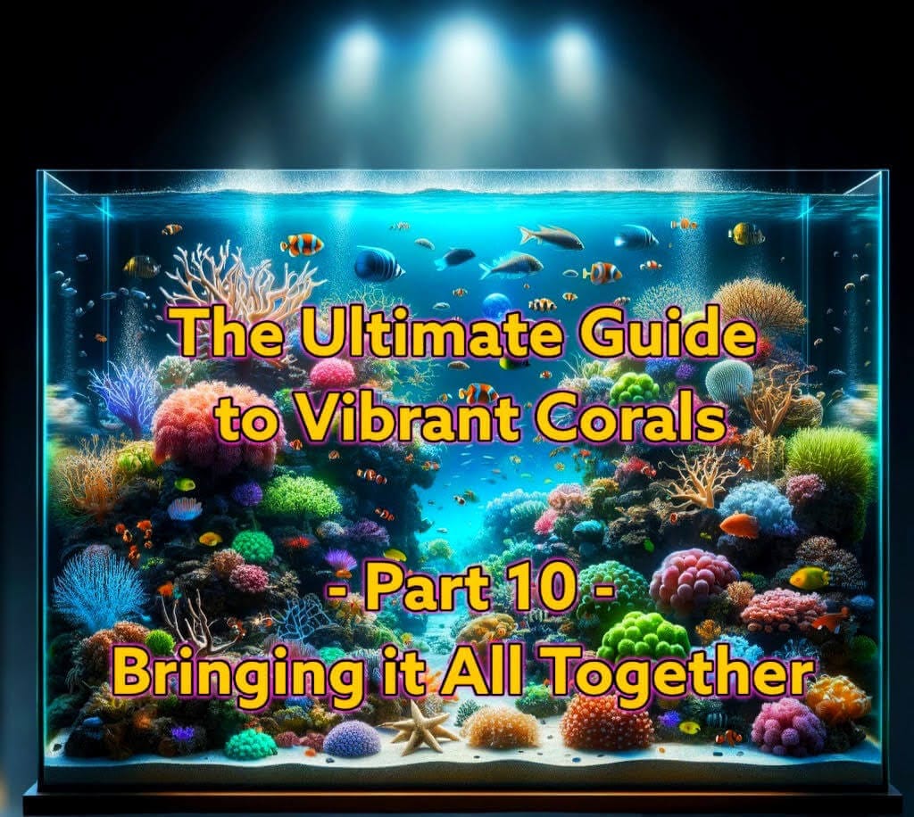 The Ultimate Guide to Vibrant Corals - Part 10 - Bringing it All Together: Creating Your Vibrant Coral Reef