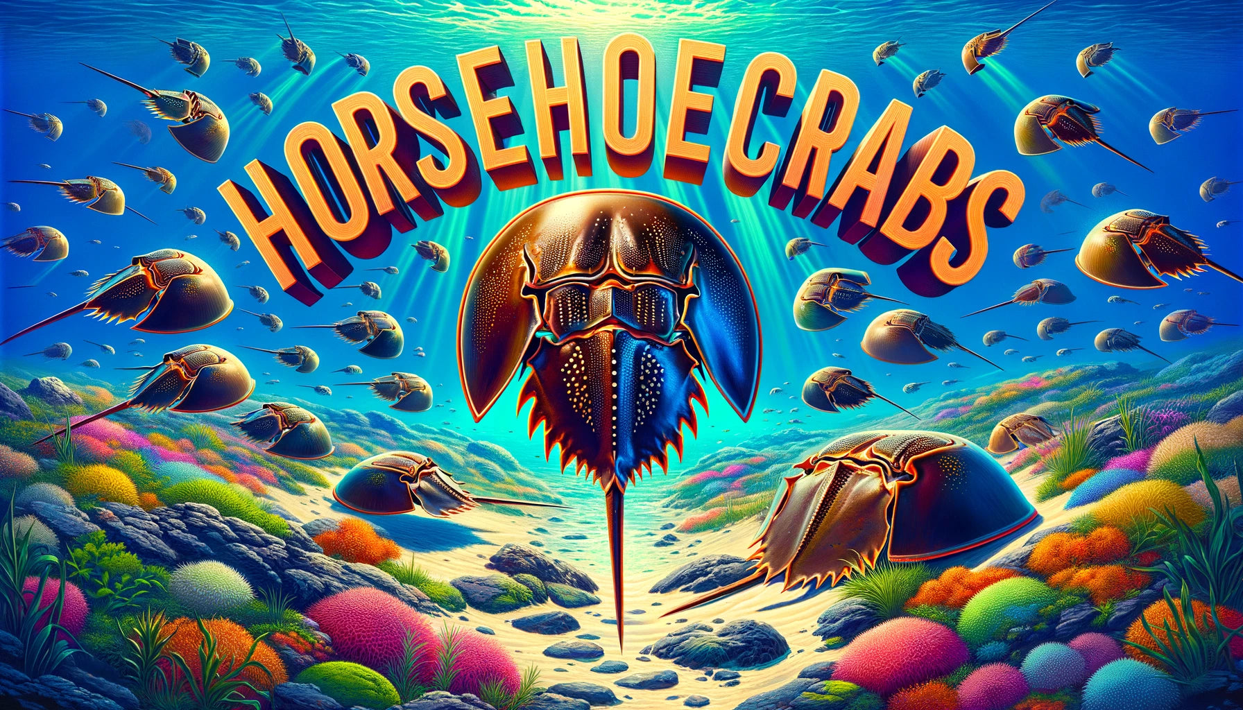 Horseshoe Crabs: Ancient Guardians of Your Reef Aquarium