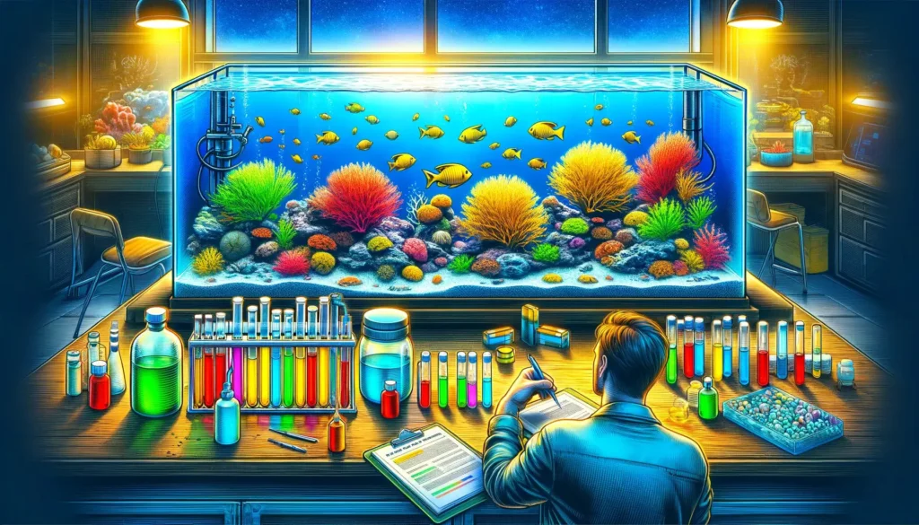 Finding Balance: How Often Should I Test My Saltwater Aquarium?