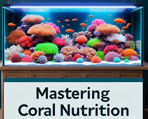 Mastering Coral nutrition blog