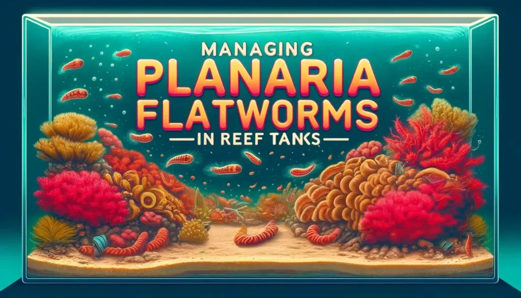 Managing Planaria Flatworms in Reef Tanks: Identification, Impacts, and Control