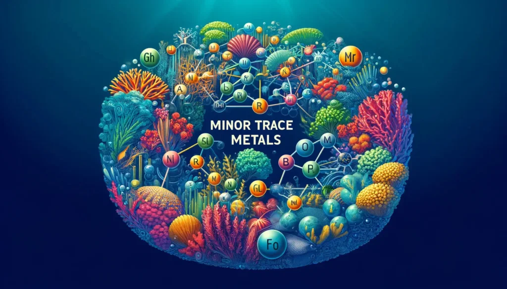 Metals Explained: Exploring the Role of Minor Trace Metals in Reef Aquariums