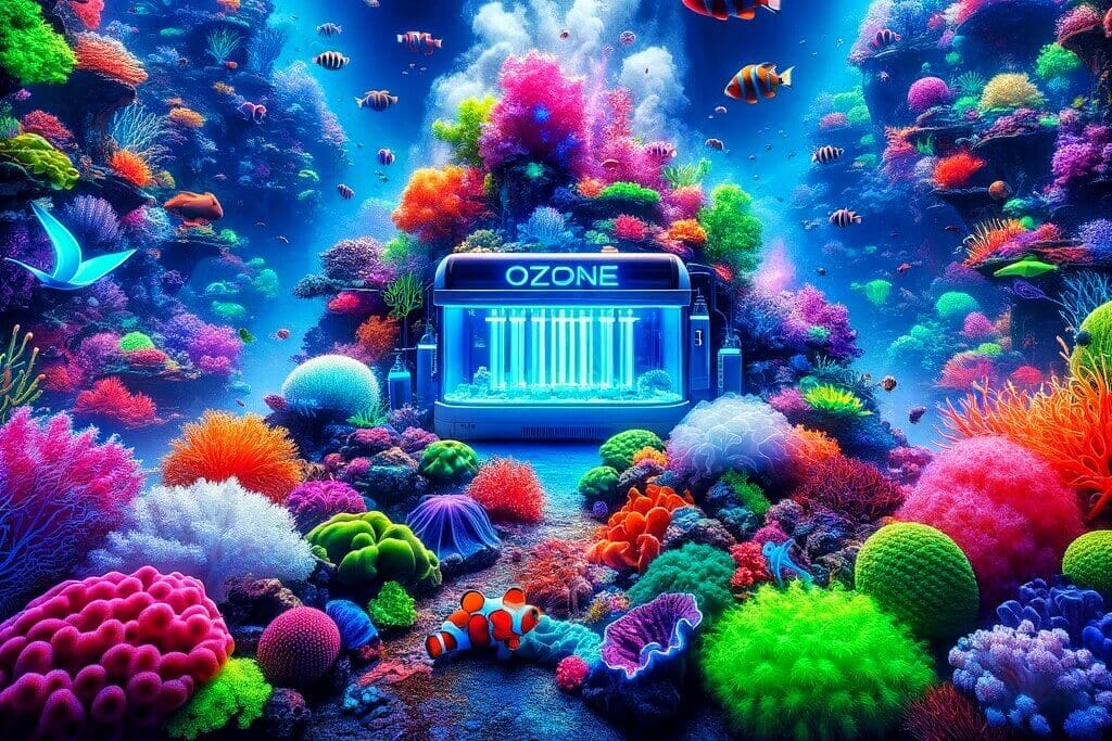 Ozone in a reef tank blog