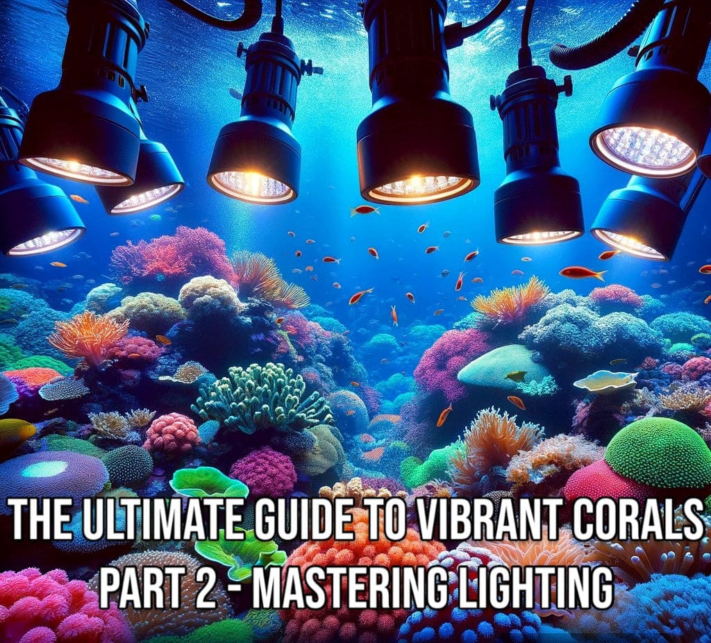 The Ultimate Guide to Vibrant Corals – Part 2 : Mastering Coral Lighting