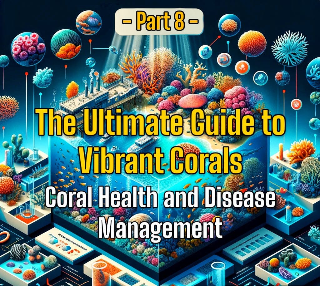 The Ultimate Guide to Vibrant Corals – Part 8 – Coral Health and Disease Management