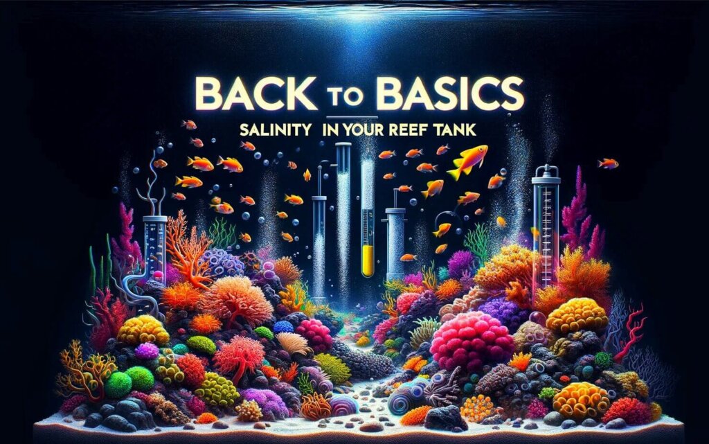 Back to Basics – Salinity in Your Reef Tank