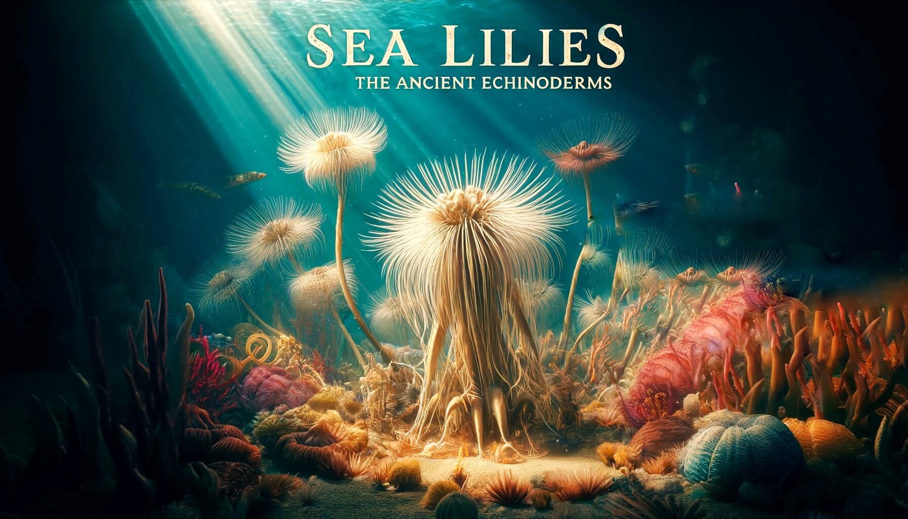 Sea Lilies: The Ancient Echinoderms