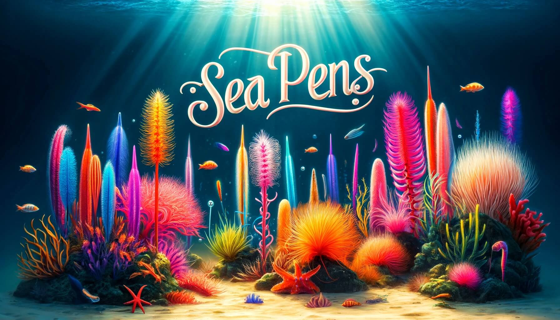 Sea pens blog post