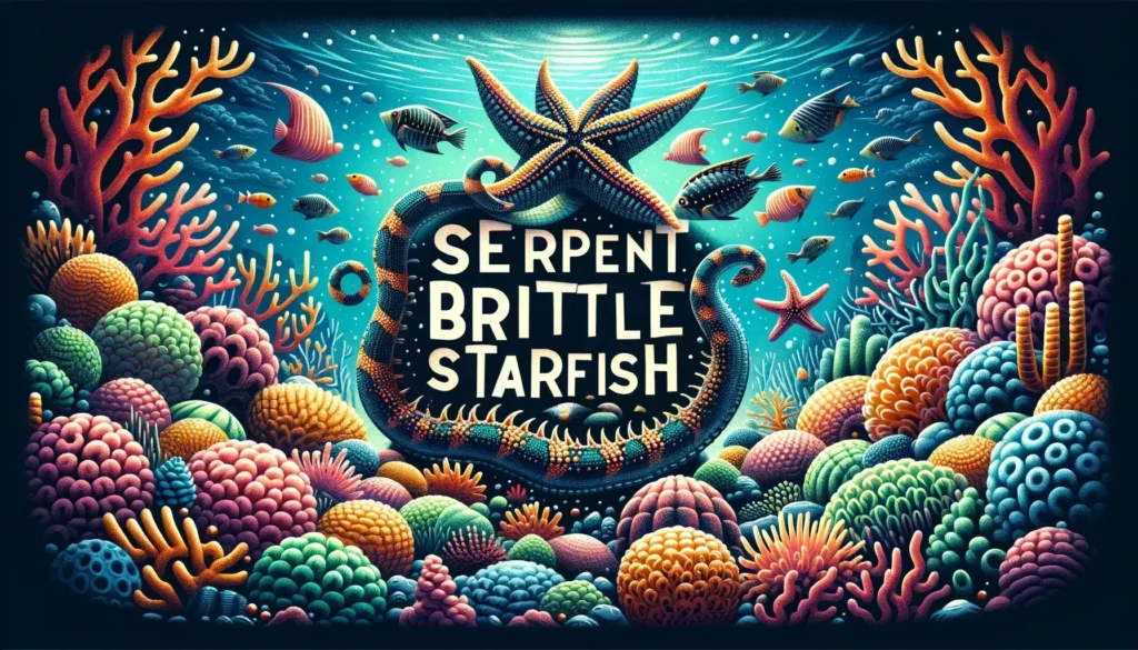 Serpent Brittle Starfish