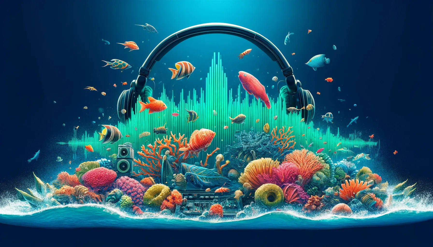 The Impact of Sound on Reef Inhabitants