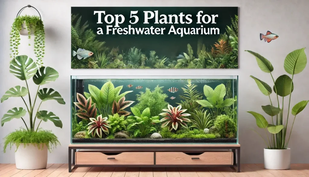 Top 5 Plants for a Freshwater Aquarium