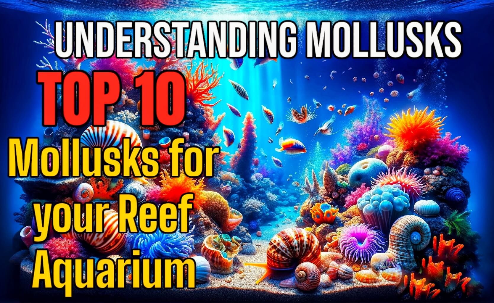 Understanding Mollusks top 10 mollusks for your reef tank