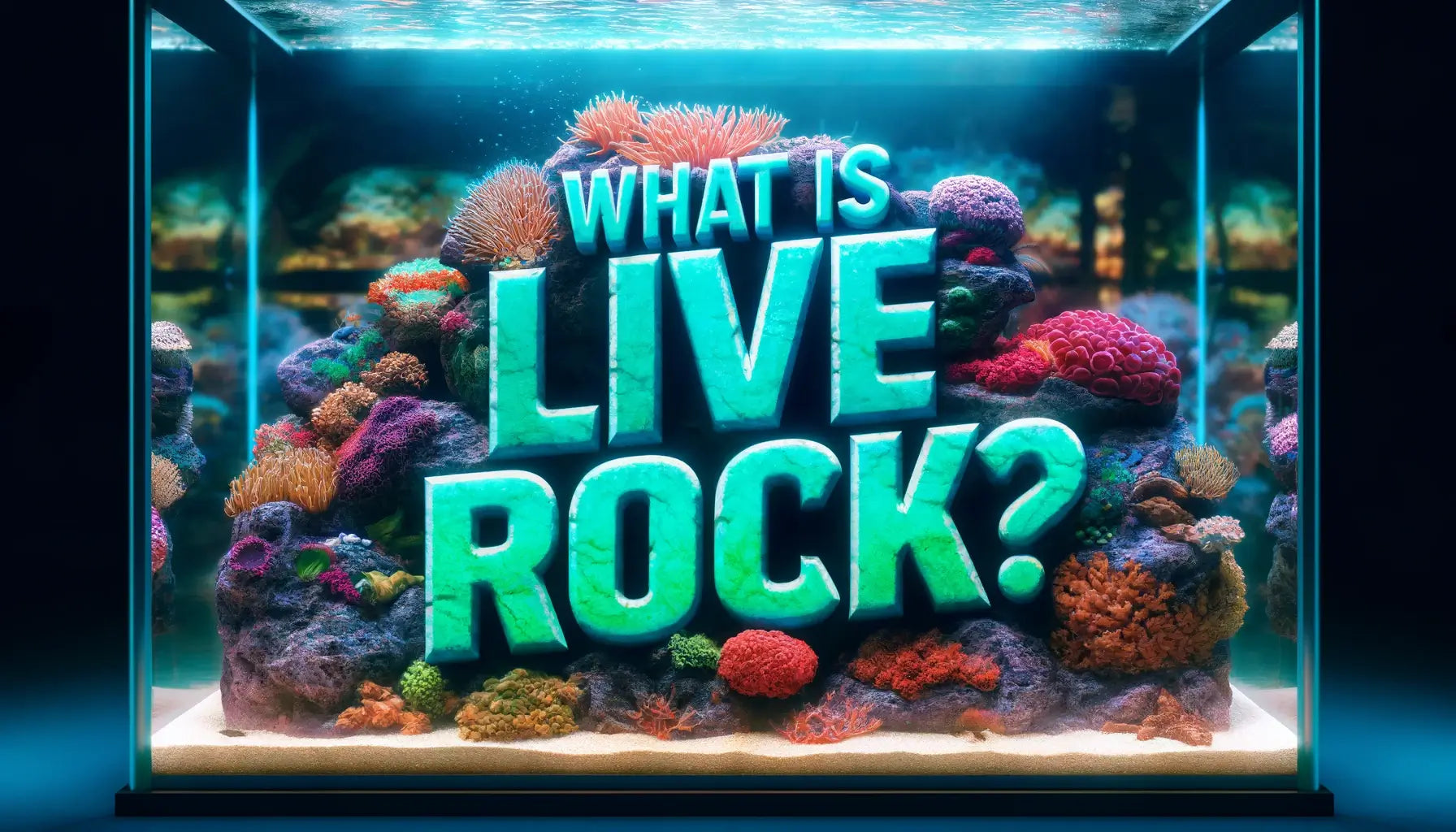 What is Live Rock?: The Foundation of Your Reef Aquarium