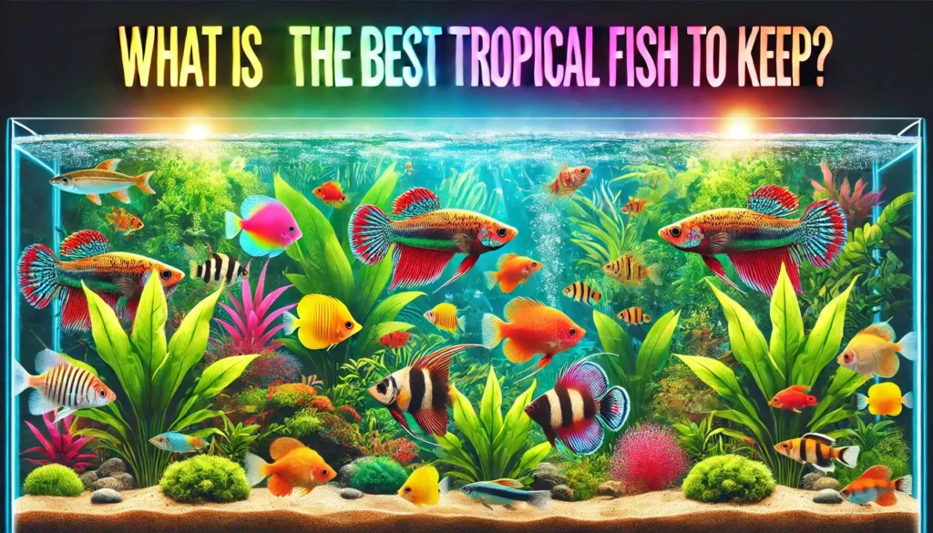 What is the Best Tropical Fish to Keep?