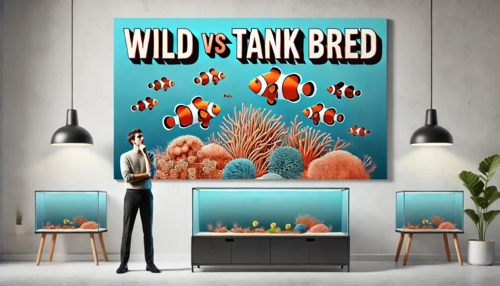 Wild-Caught Fish vs. Tank-Bred Marine Species: Impacts on Reef Aquariums and Biodiversity