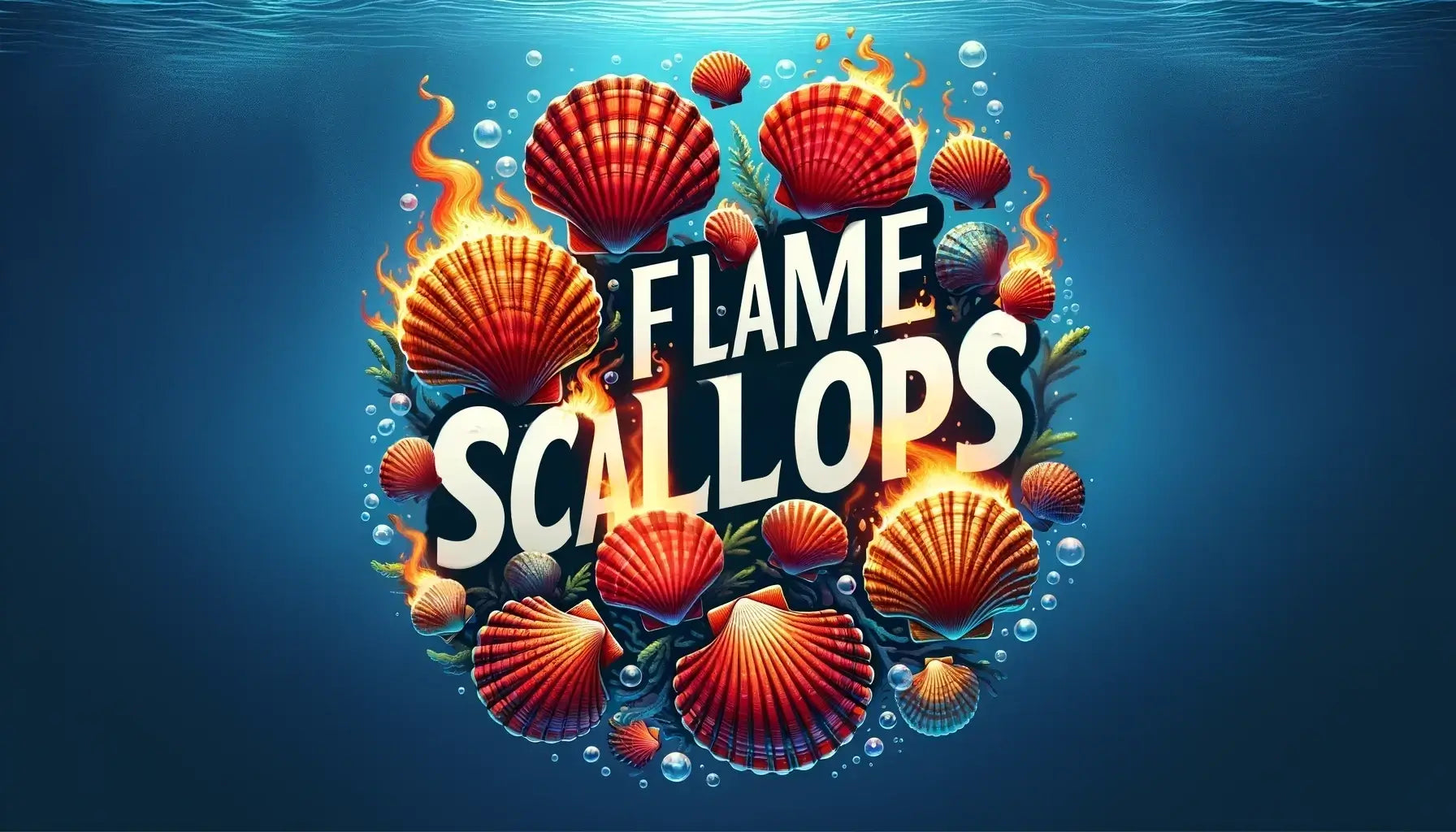 Flame Scallops: The Flashy Filter Feeders