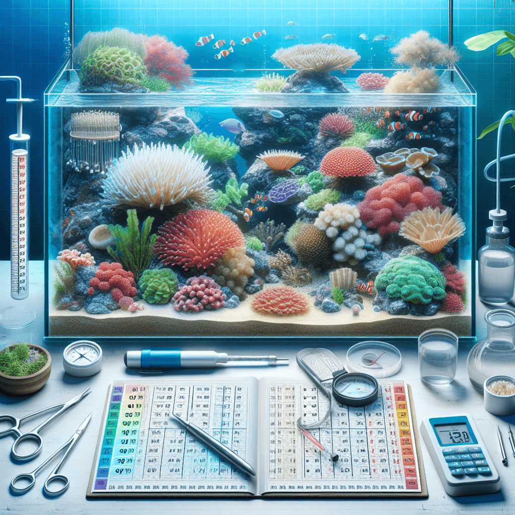 Mastering Water Parameters for Thriving Live Coral Aquariums